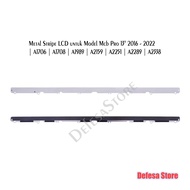 Metal Stripe LCD for Model Mcb Pro 13" 2016 - 2022 | A1706 | A1708 | A1989 | A2159 | A2251 | A2289 |