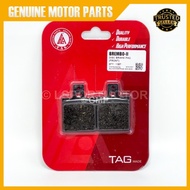 BREMBO 2 DISC BRAKE PAD (FRONT) BREMBO-II P34 CALIPER BRAKE PAD LINING PAD BREAK DISC PAD