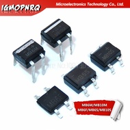 100pcs MB6S MB6M MB10S MB10M MB6F 0.5A 600V Single Phases Diode Rectifier Bridge new original