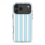 VESPOP Y2K double-layer shockproof phone case, glossy design, bright colors, compatible with iPhone 