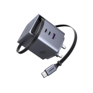 UGREEN Nexode Pro 100W GaN 快充充電器 - 附可伸縮線