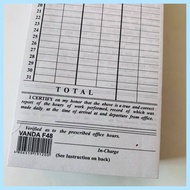 ✦ ◢ ⊘ 유 ⚫ ,Daily Time Record DTR  FORM 48 - VANDA (500pcs)