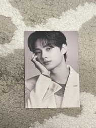 Seventeen your choice mjh 文俊輝 mini postcard