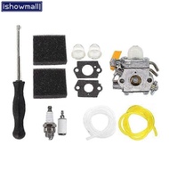 [ISHOWMAL] Replacement Carburetor 308054012 with Filter Component for C1U-H60D