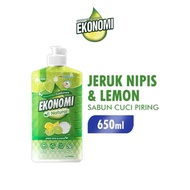 Ekonomi Pump 650 ML - Ekonomi Jeruk Nipis sabun Cuci Piring 650 ml