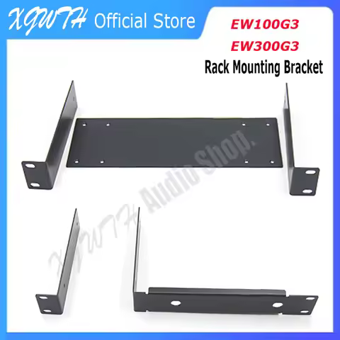 Metal Rack Mounting Antenna Extension Cable Bracket Rack Kit For Sennheiser EW100G3 EW300G3 Wireless
