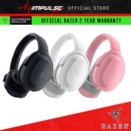 RAZER Gaming Wireless Headset - Barracuda - Black / Mercury White / Quartz Pink