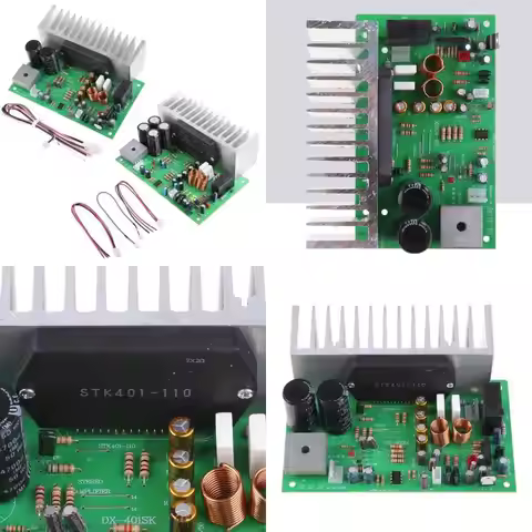M5TD STK401 Amplifier Board 140W+140W Dual Channel Amplifier Board Speaker DIY Module