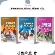 Student Packet Book of Aqidah Moral Class 7 8 9 KEMENAG