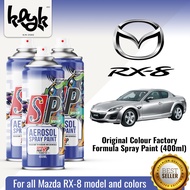 Mazda RX-8 — Touch Up Paint 370ml｜Original COLOR CODE｜Aerosol Cat Spray｜Calar Kereta｜汽车补漆喷雾