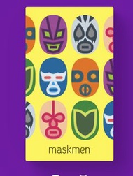 Oink Games系列 Maskmen <日本桌遊>