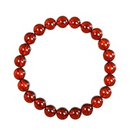 【正佳珠寶】石榴石 頂級日橙石榴 7.4-7.8mm 橙石榴石手珠