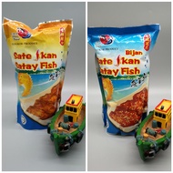 SATAY IKAN BIJAN / TAK BIJAN ( WHALE BRAND )