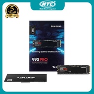 Ổ cứng gắn trong SSD Samsung 990 Pro 4TB PCIe Gen 4.0 x4 NVMe V-NAND M.2 2280 model MZ-V9P4T0 (Đen)