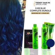 Original Bremod 0.88 BLUE COMPLETE BUNDLE / Bleaching Set + Color Set