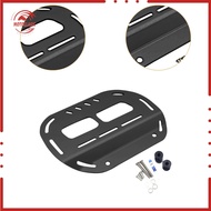 Motoclasic แร็คด้านข้างรองรับกระเป๋าอานตัวยึดรองรับอุปกรณ์รถจักรยานยนต์อเนกประสงค์สำหรับฮอนด้า CL250