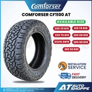 Comforser CF1100 AT 15" Tyre 205 235 70 75 31 10.5 R15 18" Tyre 265 285 60 R18 20" 265 50 R20 4X4 4W