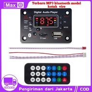 TERBAIK Modul Pemutar MP3 12v Bluetooth model kotak