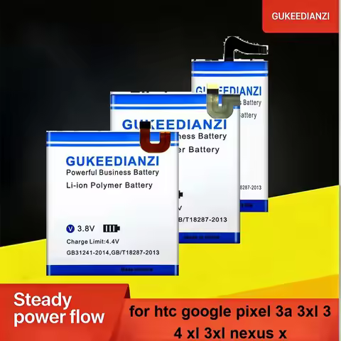 Mobile Phone Battery Safe B2PW2100 G020A-B G013C-B 4100-4900mAh For Htc Google For Pixel 3A 3XL 3 4 