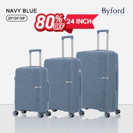 *Byford Unbreakable PP21 Polypropylene Luggage Bagasi Travel 20/24/28 Inch lightweight