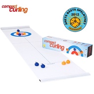 Board game compact curling curling game learning game educational game concave game concave board game family board game