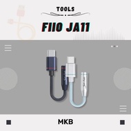 FiiO JA11 DAC Aluminium-Magnesium Alloy Hi-Res Audio Headphone Amplifier (3.5mm to Type C)