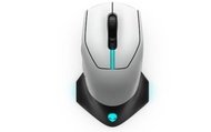 Dell Gaming Mouse Alienware 610M Wired Wireless 16000Dpi Lunar Light