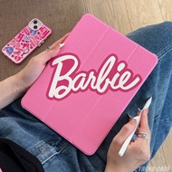 Case For ipad Air 5 4 10.9 2020 Pro 11 10.5 Air 9.7 2022 10th Mini 6 Barbie Girls Smart Cover With Pencil Holder iPad 9 10.2 7th 8th Generation