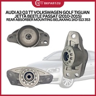 Audi A3 Q3 Tt Volkswagen Golf Tiguan Jetta Beetle Passat (2010-2015) Rear Absorber Mounting Belakang