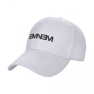 New Available Eminem Baseball Cap Men Women Fashion Polyester Solid Color Curved Brim Hat Unisex Gol