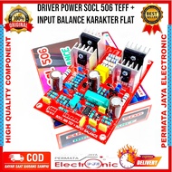 Driver Power SOCL506 SOCL 506 TEF + Input Balance / karakter flat