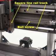 3 Axis 4 Axis 5 Axis Linear Guide Rail Wood PCB METAL Engrave Drilling Cutting Machine 3020