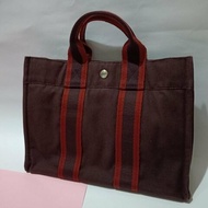 🟥很美的狀態/HERMES/🟥/愛馬仕/小手提袋/帆布包