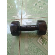 5kg cast iron dumbbells