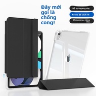 zoyu | Ốp Dẻo Trong Suốt Có Khe Đựng Bút cho iPad mini 7 iPad 9 iPad Air 4 iPad 8 iPad A16 11 inch