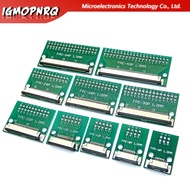 FPC/FFC flat cable transfer plate is directly inserted DIY 1mm spacing connector 6P/8P/10P/20P/30P/4