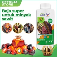 Baja super subur Organik dengan NPK untuk Buah Sawit l SUPERBIO with NPK