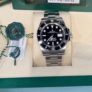 ROLEX 勞力士 黑水鬼 有日曆 25年  全長