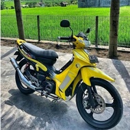 Yamaha FIZR CALTEX standard sticker stripping yellow color F1ZR CALTEX Stripping