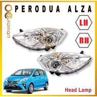 Perodua Alza 2014-2018 HeadLamp / Head Lamp Lampu Depan