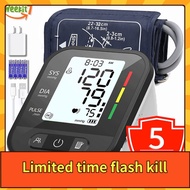 Original Automatic Blood Pressure Monitor Digital BP Monitor USB Powered Heart Rate Pulse Durable