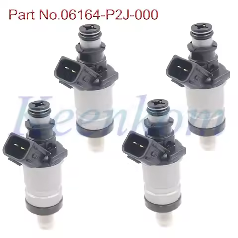 4X Fuel Injector 06164-P2J-000 For HONDA&ACURA ACCORD / CIVIC / CR-V / ODYSSEY / INTEGRA / CL 1.6L 1