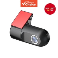 A true 4K Pro full HD driving recorder, 360° wide-angle WiFi car camera, high resolution, clear fron
