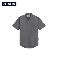 Hara เสื้อเชิ้ต Hara Classic สองกระเป๋าพร้อมกระดุมเหล็ก HMGS-901616 (เลือกไซส์ได้)
