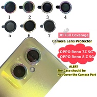 OPPO Reno 8 7Z 7 Z 5G Camera Protector OPPO A79 5G Camera Cover Lens Protector Back Diamond Glitter
