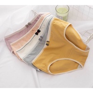 Women's Cotton CD Panties with Ribbon and Elastic CD03