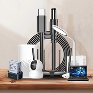 USB Type C to DC Power Cable 5.5x2.5mm PD Charger Router CCTV 28V