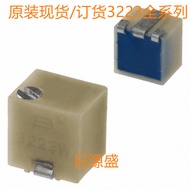 Potentiometer 3223 Asal 50K±20% 0.125W, 1/8W±100ppm ° C 3223W-1-503