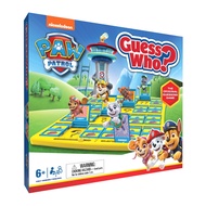 Guess Who? PAW Patrol Board Game, Featuring Chase, Rocky, Skye, and More, Officially Licensed Nickel