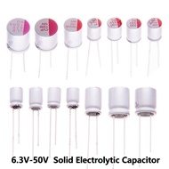 5PCS/10PCS 6.3V 10V 16V 25V 470uF 1500UF Capacitance 820UF 680UF DIP Solid Electrolytic Capacitor 3
